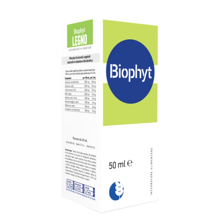 BIOPHYT LEGNO 50ML BIOGROUP