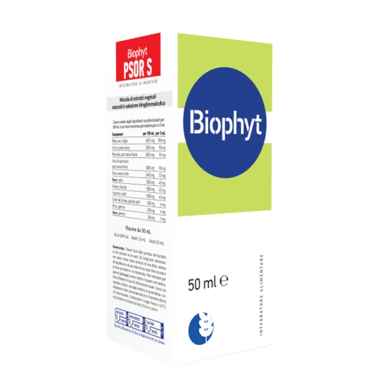 BIOPHYT PSOR S 50ML BIOGROUP