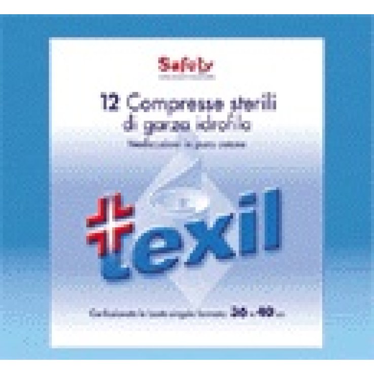 GARZA TEXIL 20X20CM 50PZ