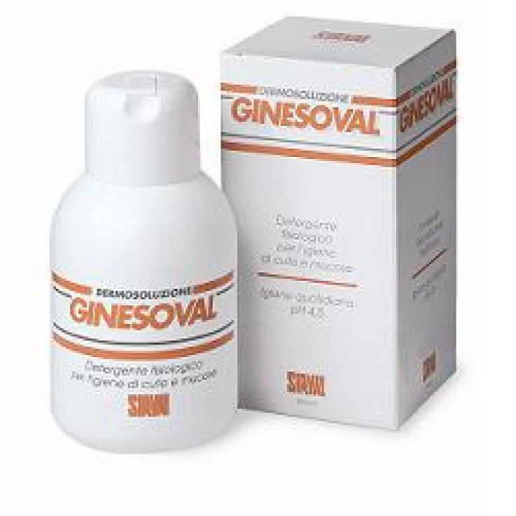 GINESOVAL*DERMOSOL 200ML C/DOS