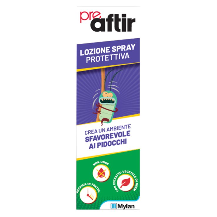 PREAFTIR LOZIONE SPRAY 100ML