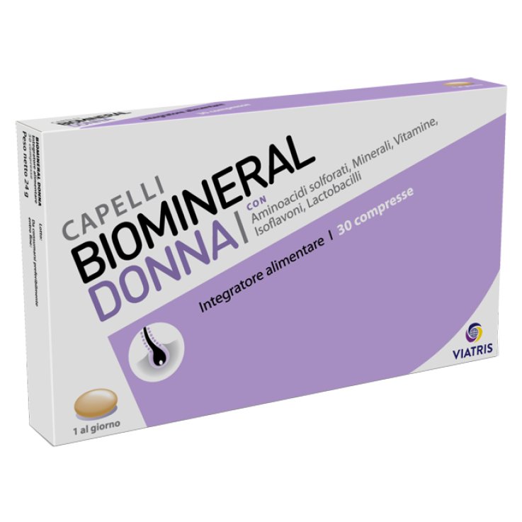 BIOMINERAL DONNA 30CPR