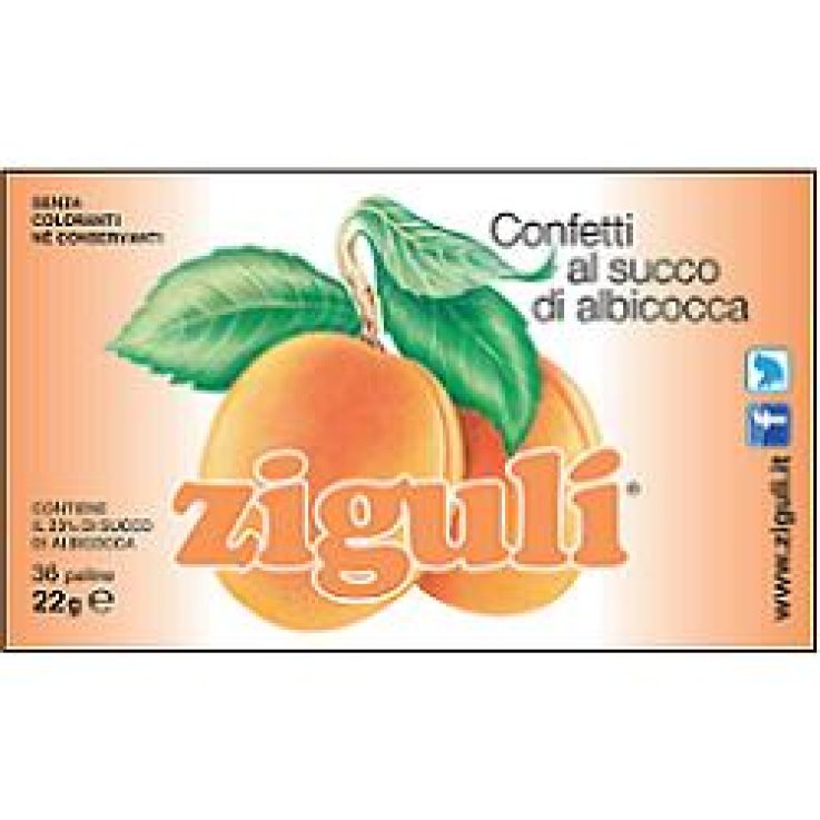 ZIGULI ALBICOCCA 36PALLINE 22G