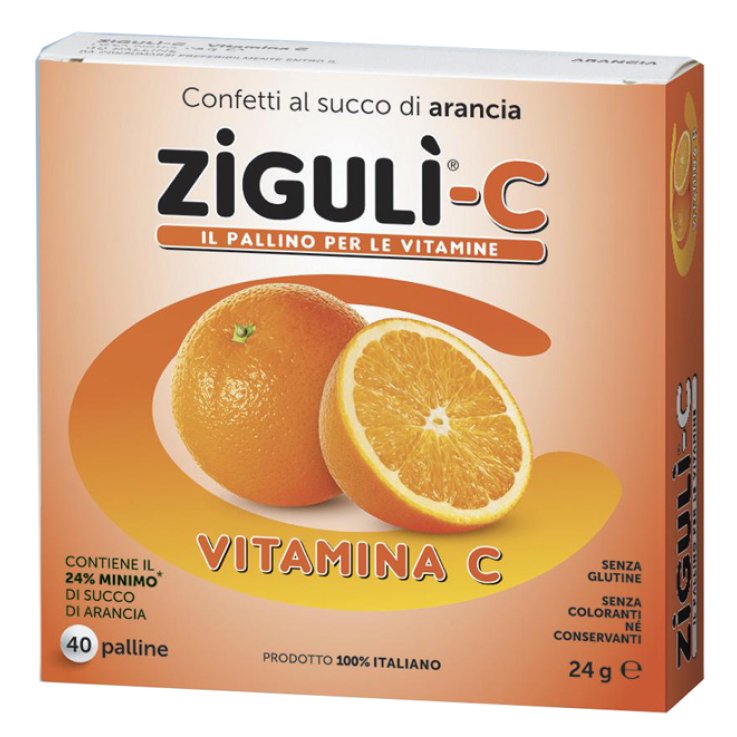 ZIGULI C ARANCIA 40CONF 24G