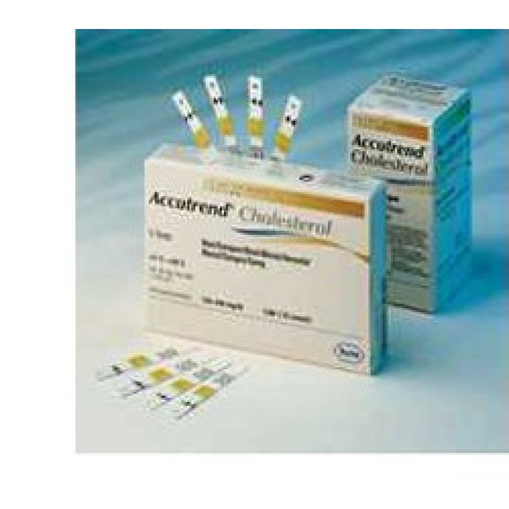 ACCUTREND CHOLESTEROL 25STR