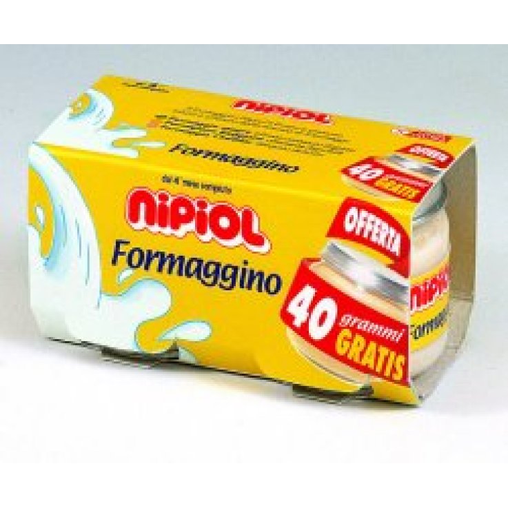 NIPIOL FORMAGGINO 2X80G VIT.E