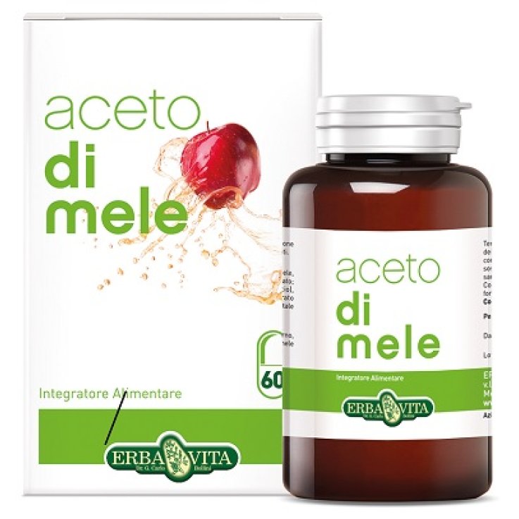 ACETO MELE 60CPS 550MG  ERBAVI