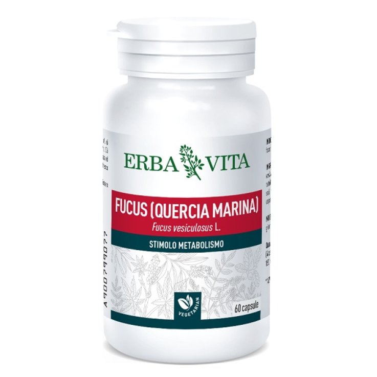 FUCUS 60CPS 500MG  ERBAVITA