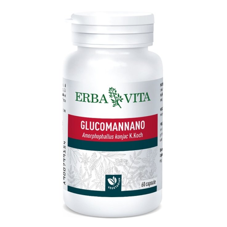 GLUCOMANNANO 60CPS 500MG  ERBA