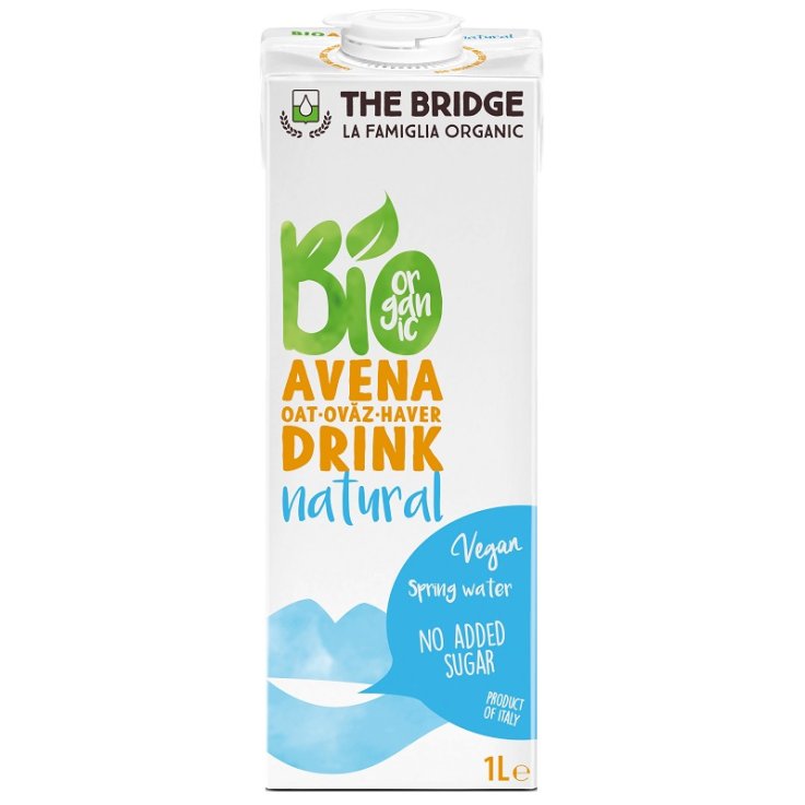 BIO AVENA DRINK NATURAL 1L
