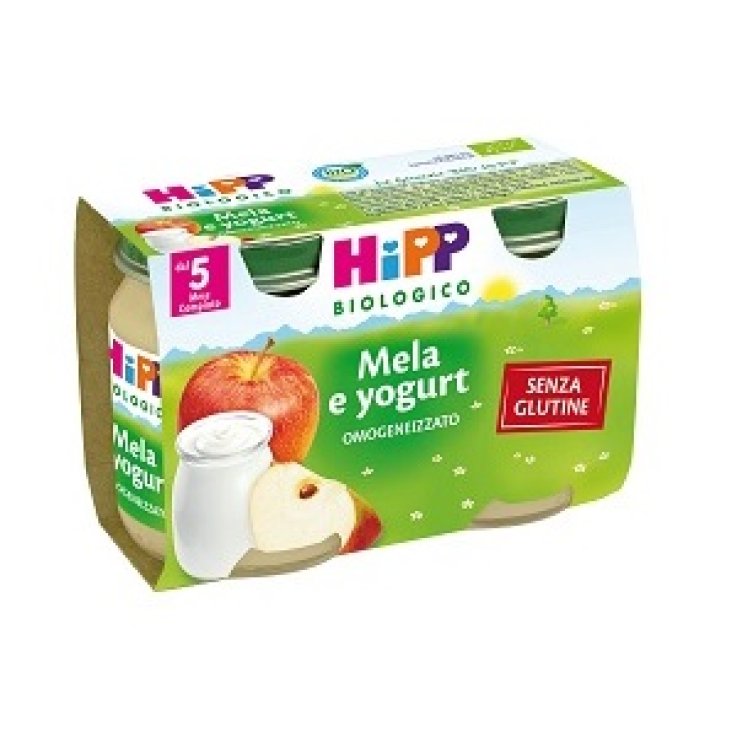 HIPP BIO OMO MELA YOG 2X125G