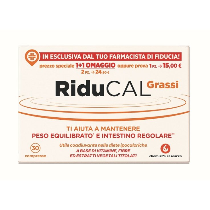 RIDUCAL GRASSI 30CPR