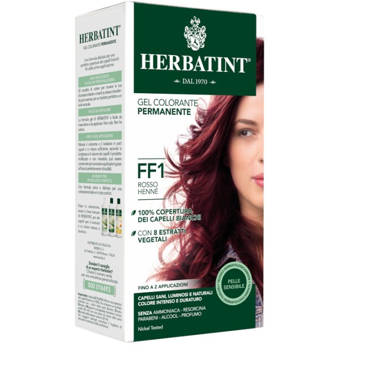 HERBATINT FLASH ROSSO HENNE