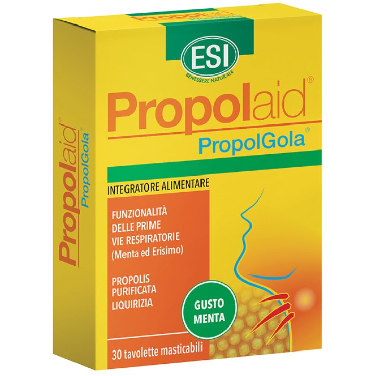 PROPOLAID PROPOLGOLA MENTA 30T