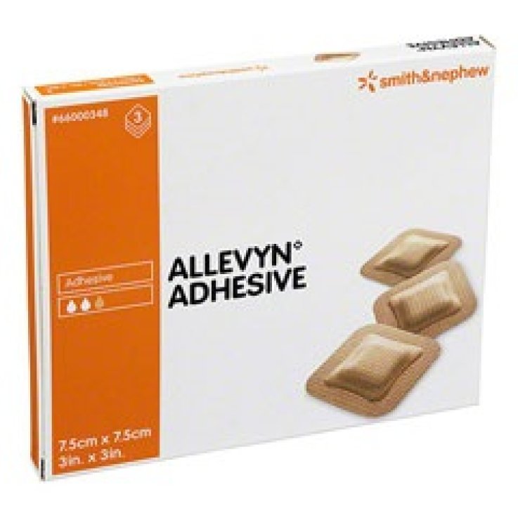 ALLEVYN*ADHESIVE 7,5CM 3ME