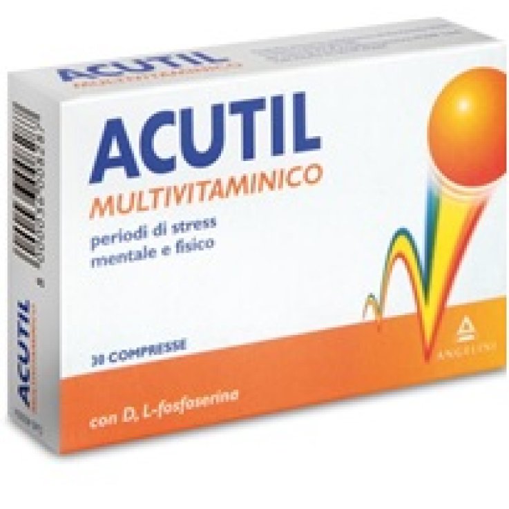 ACUTIL MULTIVITAMINICO 30CPR