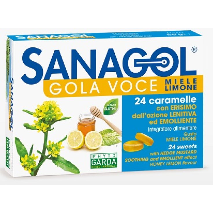 SANAGOL GOLA VOCE MIE LIM24CAR