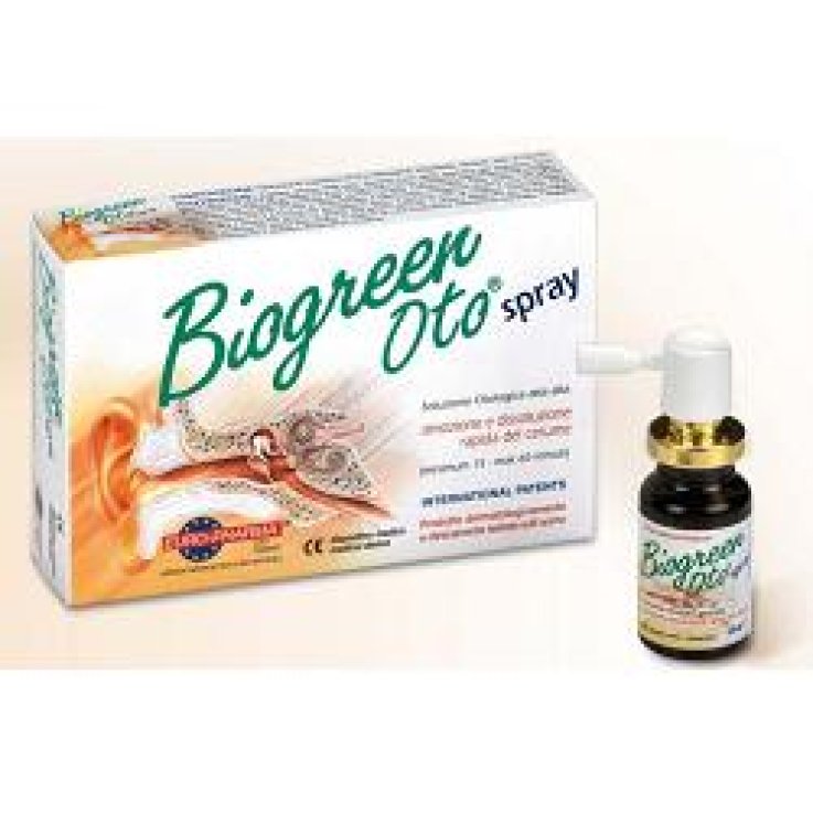 BIOGREEN OTO SPRAY SOL OTO13ML