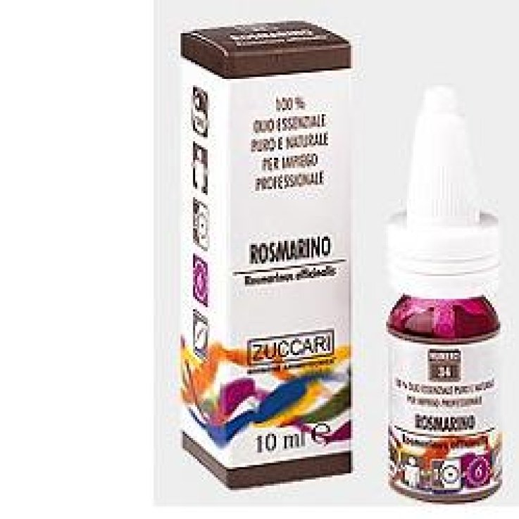 ZUCCARI OE ROSMARINO 10ML