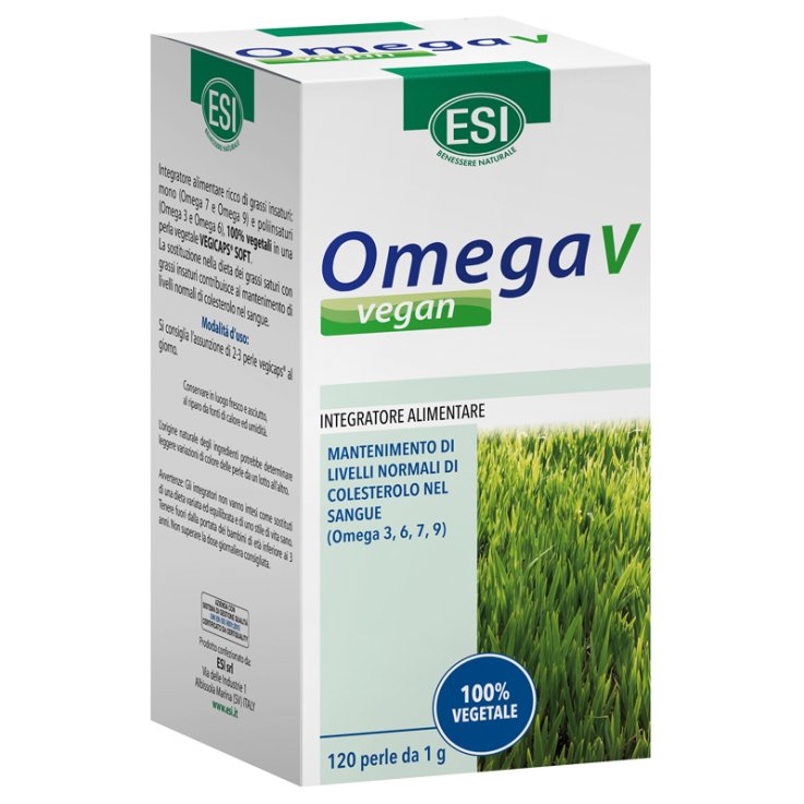 ESI OMEGACTIVE VEGAN 120VEGICP