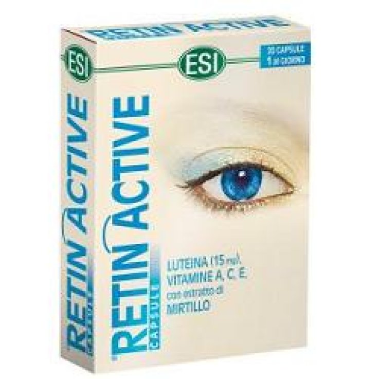 ESI RETIN ACTIVE 20CPS