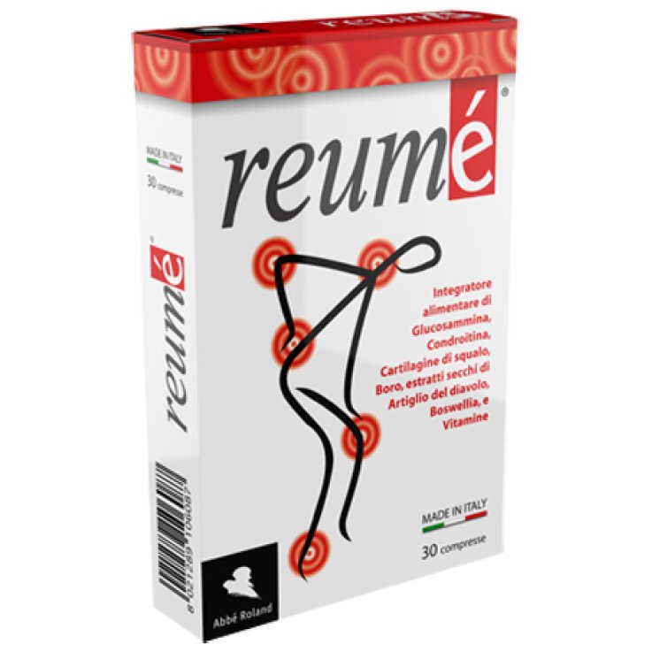 REUME' 30CPR  ABBE'