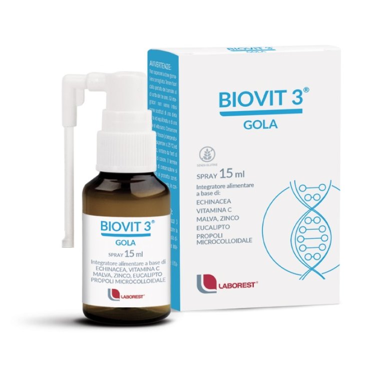 BIOVIT 3 GOLA 1F 15ML SPRAY