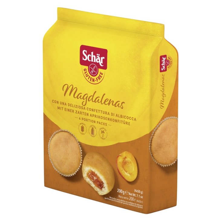 SCHAR MAGDALENAS ALB 4X50G