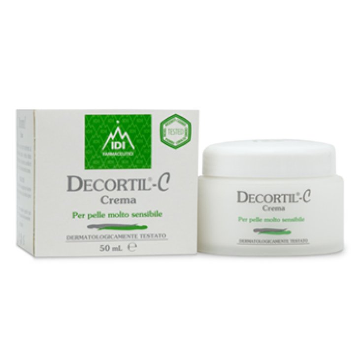 DECORTIL C CR VASETTO 50ML