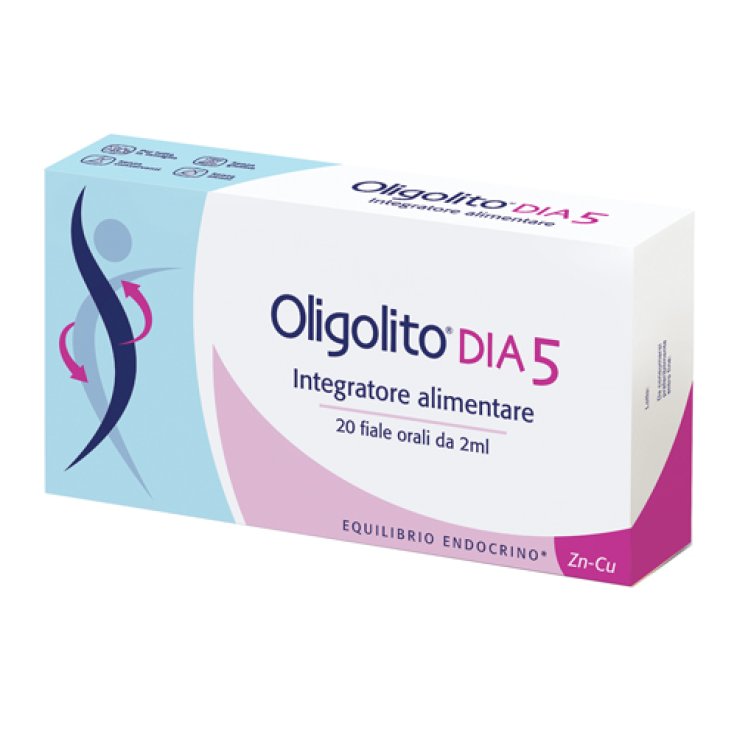 OLIGOLITO DIA5 20FL 2ML(ZNCU)