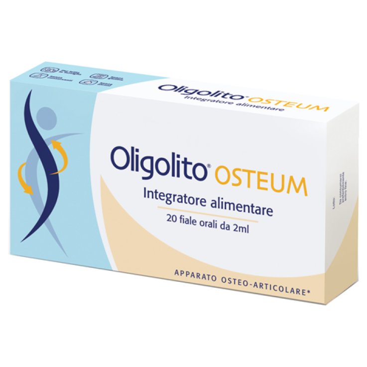 OLIGOLITO OSTEUM 20 FLE