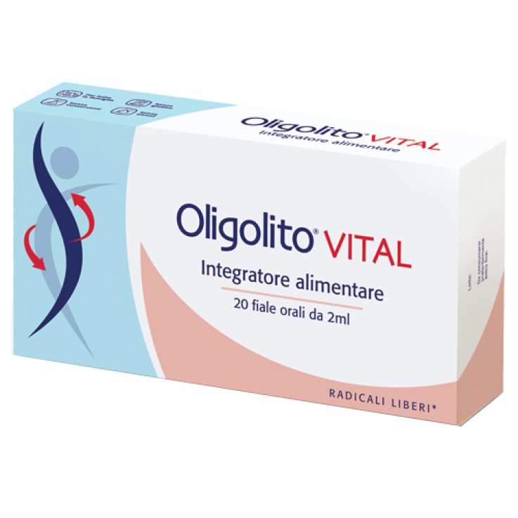 OLIGOLITO VITAL 20F 2ML