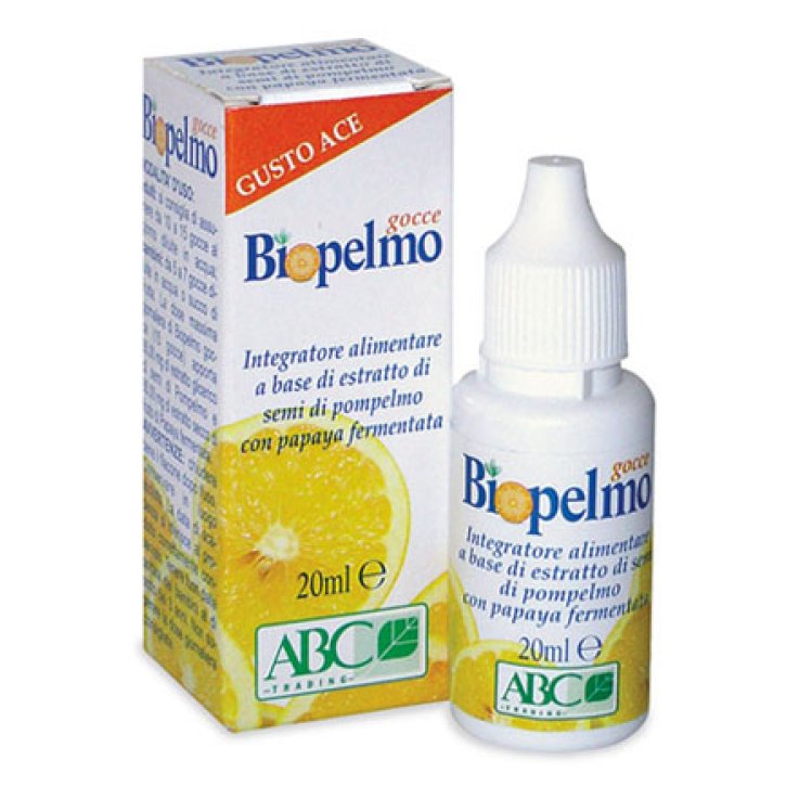 BIOPELMO GOCCE C/PAPAYA FERM