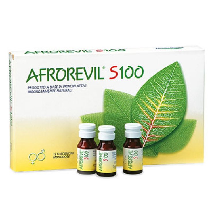 AFROREVIL S100 12F 10ML