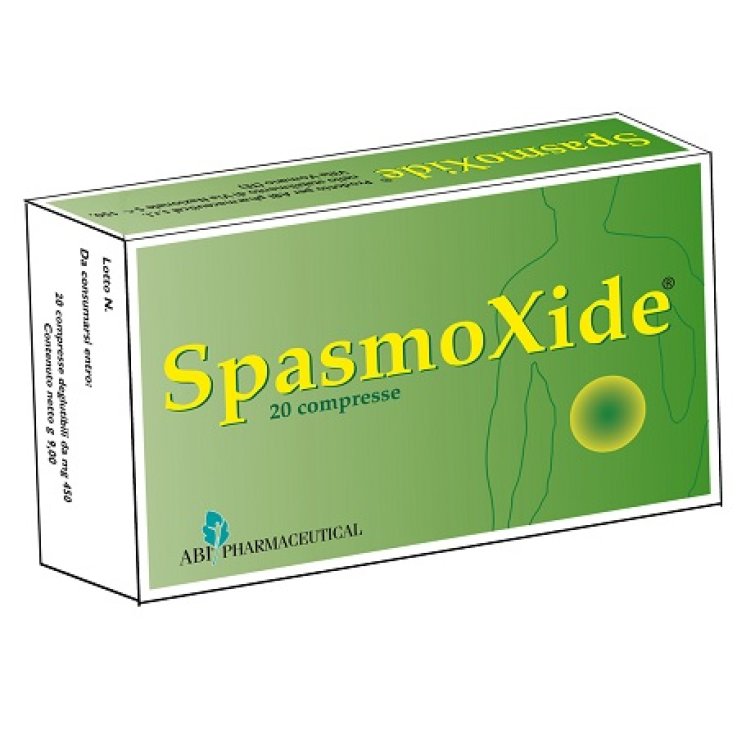 SPASMOXIDE 20CPR