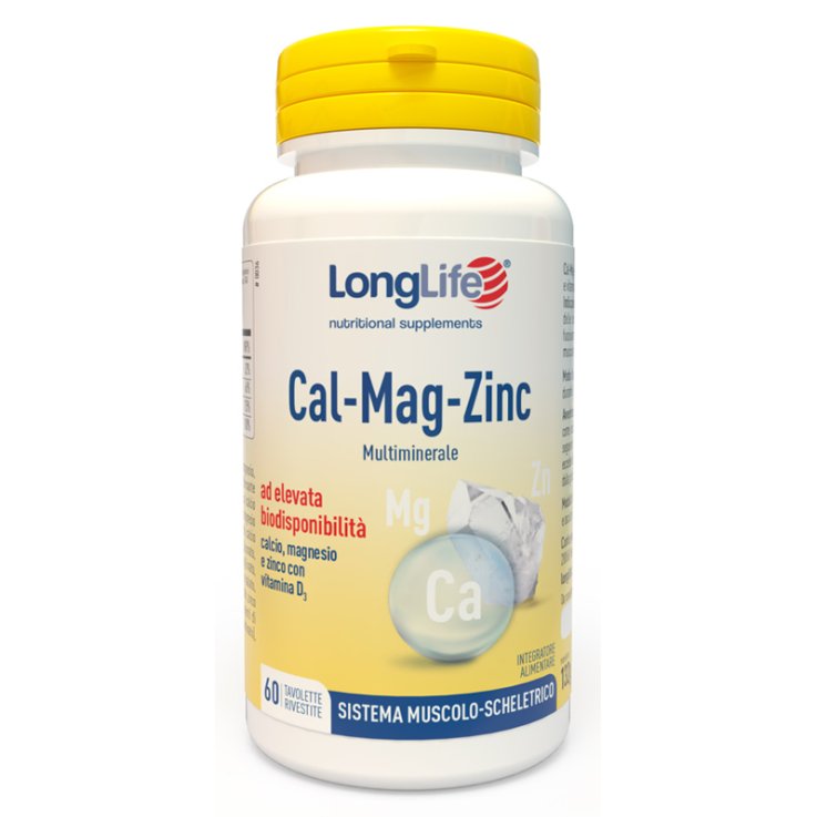 LONGLIFE CAL MAG ZINC 60TAV