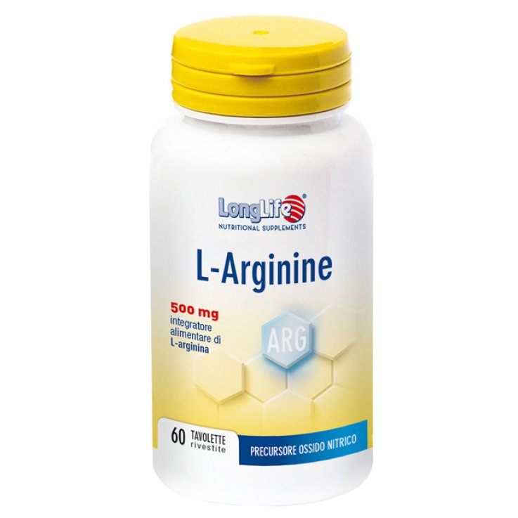 LONGLIFE L-ARGININE 60TAV