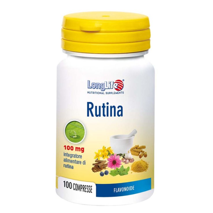 LONGLIFE RUTINA 100MG 100CPR