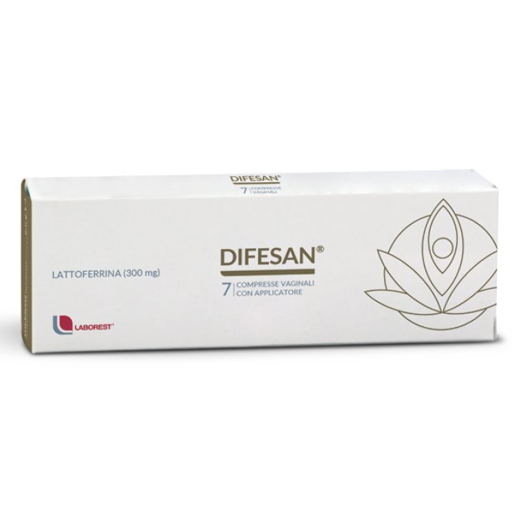 DIFESAN 7CPR VAGINALI