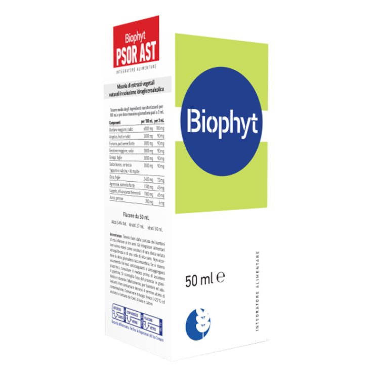 BIOPHYT PSOR AST 50ML BIOGROU