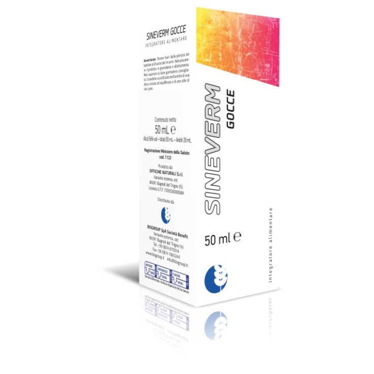 SINEVERM 50ML BIOGROUP