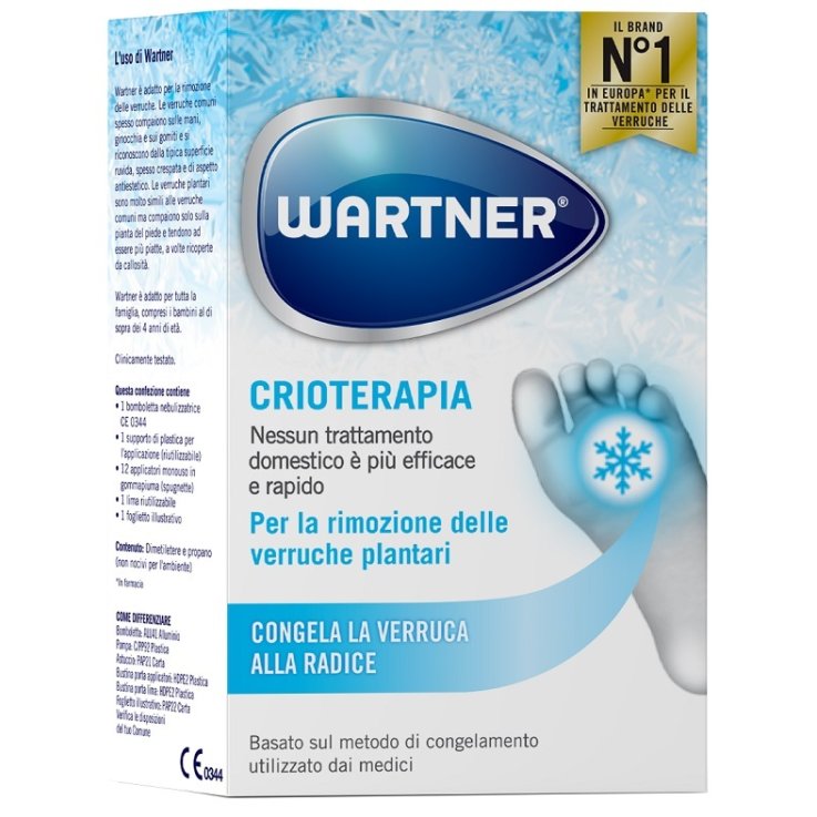 WARTNER SPR VERRUCHE PIEDI 50M