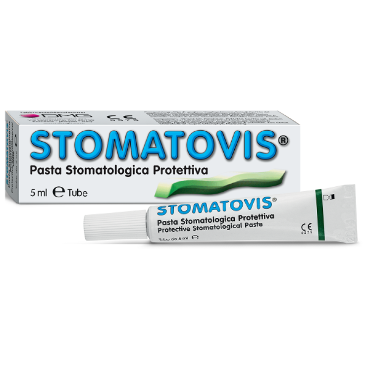 STOMATOVIS PAS STOMAT PROT 5ML