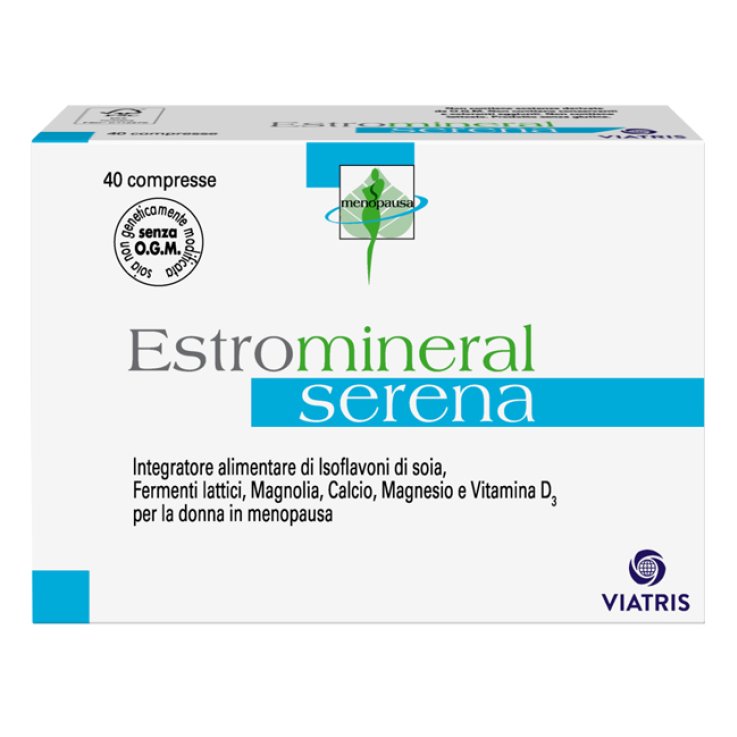 ESTROMINERAL SERENA 40CPR