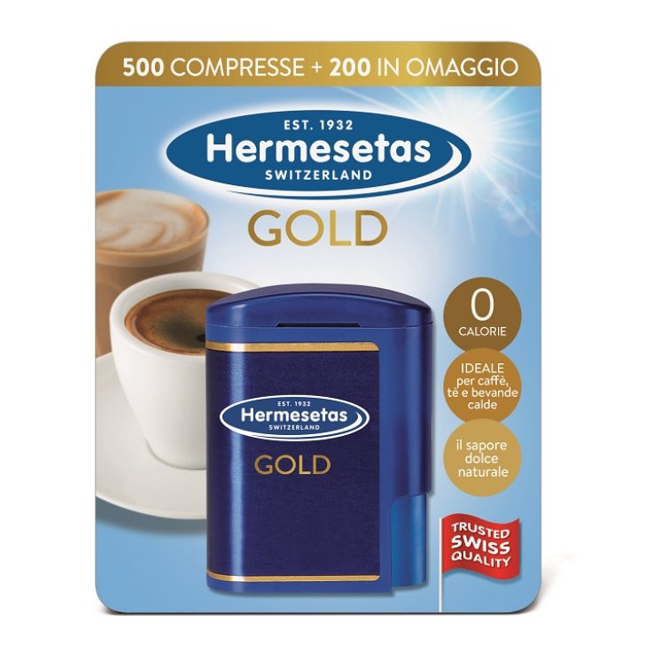 HERMESETAS GOLD*DISP 500+200