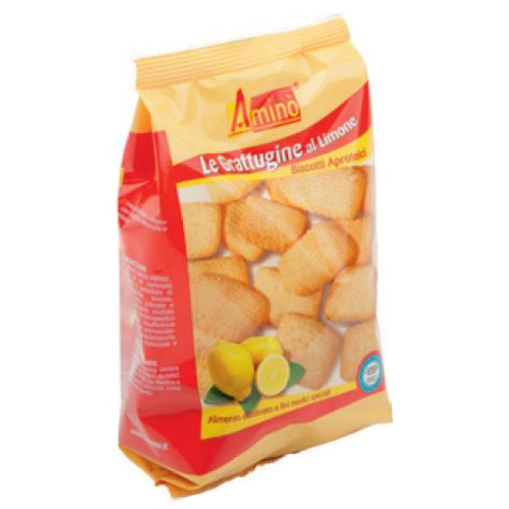 AMINO LE GRATTUGGINE LIMONE 20