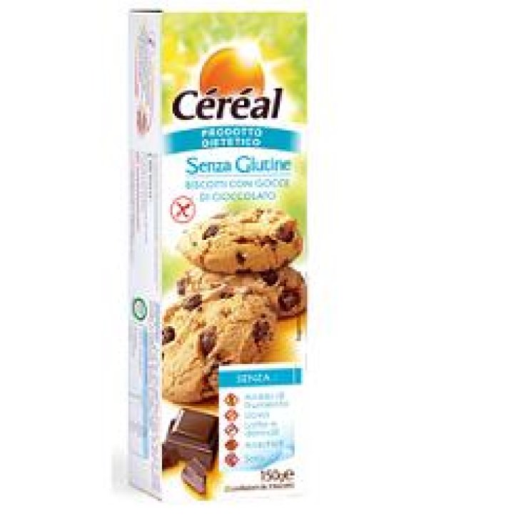 CEREAL S/Z GOCCE CIOCC 150GR