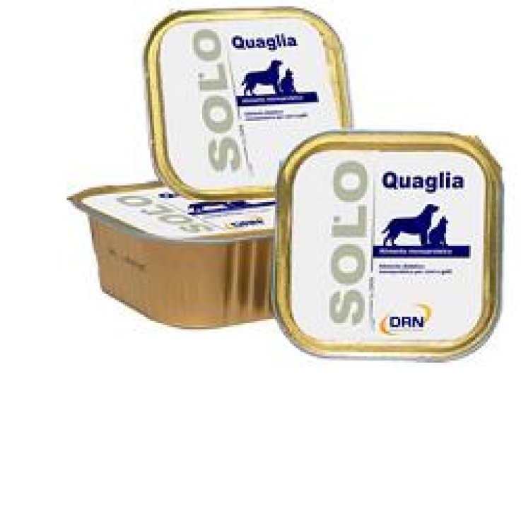 SOLO QUAGLIA CANI/GATTI 100G