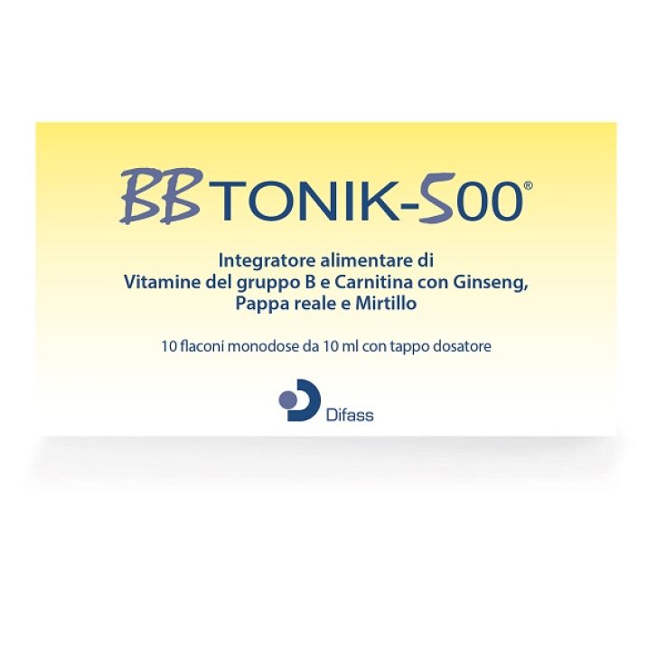 BBTONIK 500 10FL 10ML