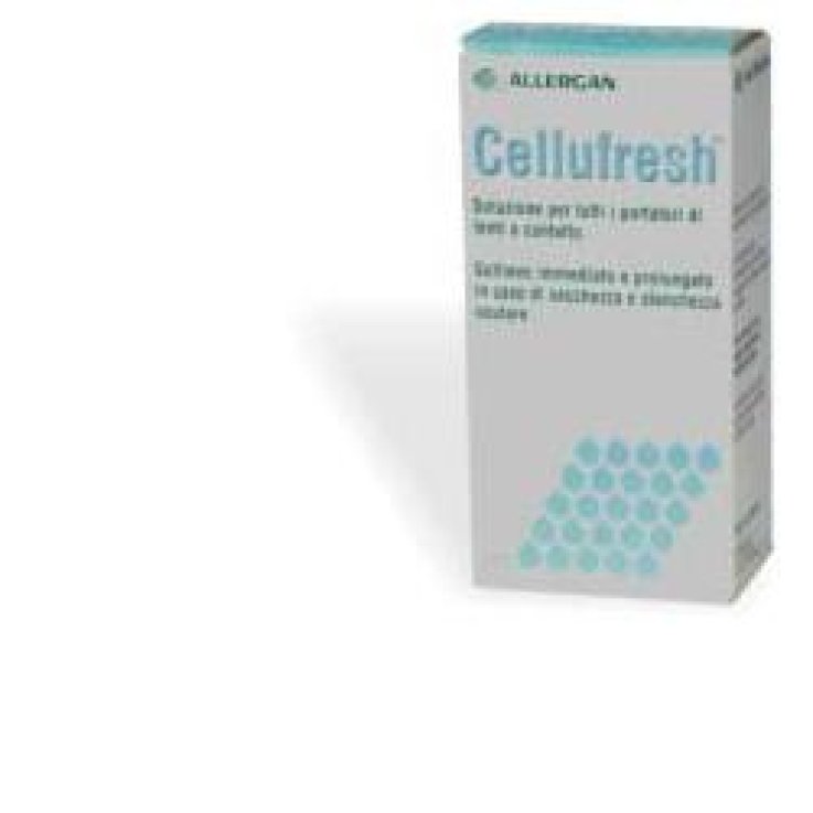 CELLUFRESH SOL OFTALMICA 12ML